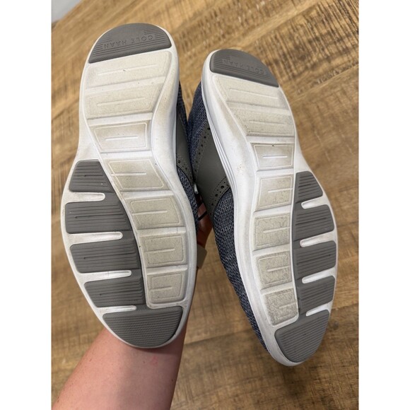 Cole Haan C31346 Mens Grand Tour Knit Oxfords Size 8.5M Gray Sneakers Shoes - Picture 8 of 8